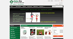 Desktop Screenshot of extrapro.se