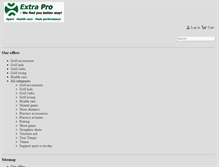 Tablet Screenshot of extrapro.se